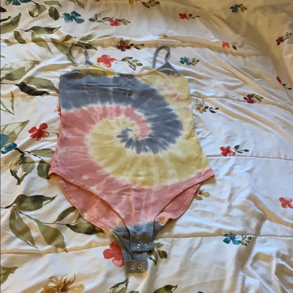 Tie-Dye Bodysuit